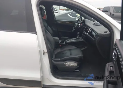 2021 Porsche Macan z USA, uszkodzony, nr VIN WP1AA2A58MLB07422